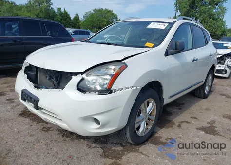 2015 Nissan Rogue Select S z USA, uszkodzony, nr VIN JN8AS5MV2FW756148